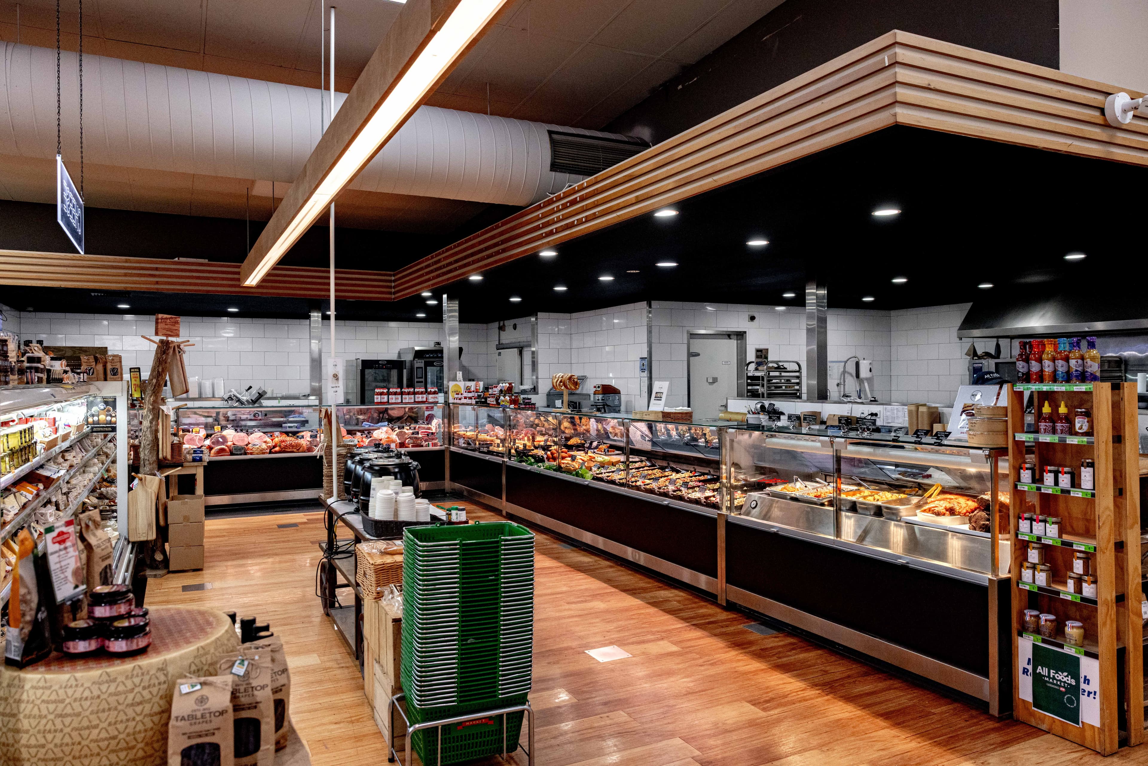 All foods store